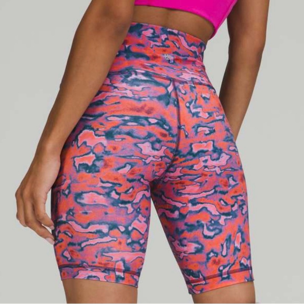 Lululemon Wunder train  high rise